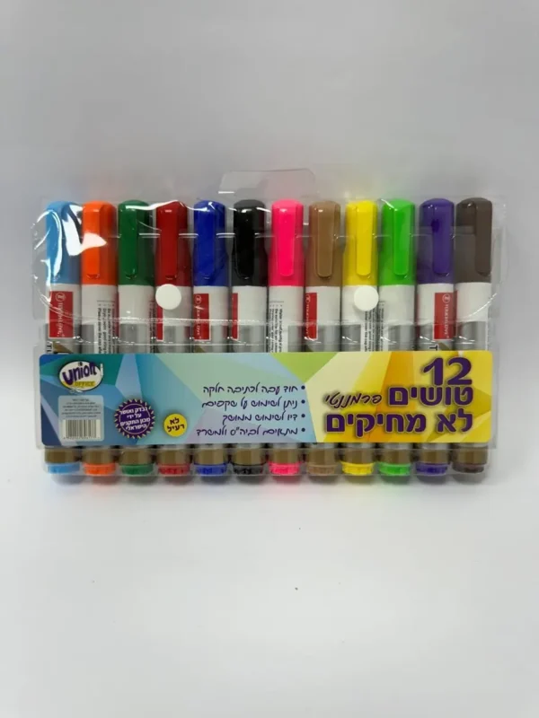 טוש פרמננט אינו מחיק 1/12 בנרתיק