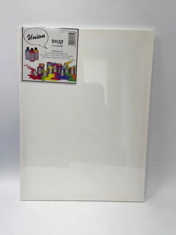 לוח קנווס 30/40 ס"מ