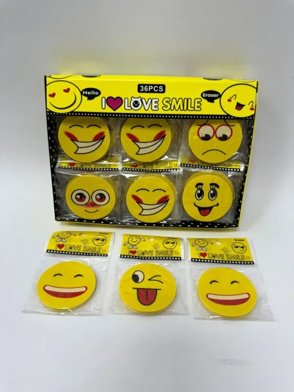 מחק פופ סמיילי בודד גדול