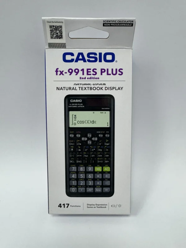 מחשבון מדעי FX 991ES PLUS